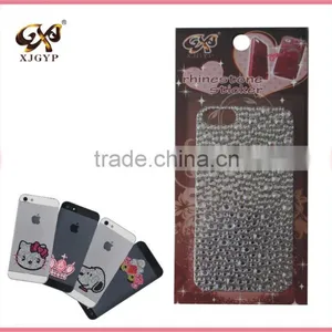 Mobile Phone Diamond Sticker/mobile Phone Sticker Phone Grips/3d Sticker for Cell Phone thumbnail-1