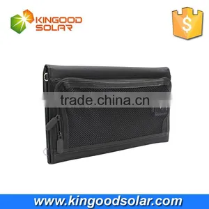 2-USD Port 18W Foldable Solar Charger With 23-25% Solar Conversion Best for Outdoor Fittings thumbnail-5