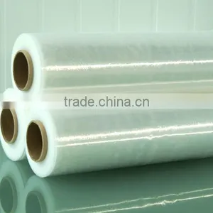 Plastic Stretch Film/ Wrapping Stretch Film /plastic Wrapping Stretch Film /packing Stretch Film Jumbo Roll thumbnail-1