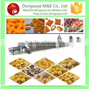 Puffed Snack Food Machinery/Production Line/Extruder Machine thumbnail-1