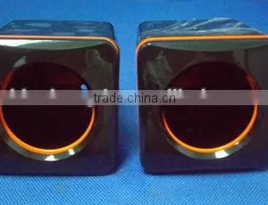 OEM Customized High Quality Plastic Computer Speaker Box Shell thumbnail-1