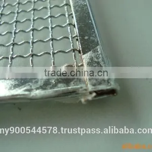Crimped Wire Mesh Main Used In Mine/Coal Factory/Construction Wire Mesh thumbnail-3