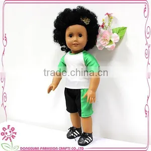 New Design Promotion 18 Inch Popular Football Player Dolls Toys thumbnail-3