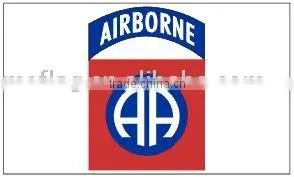 82nd Airborne Flag thumbnail-1