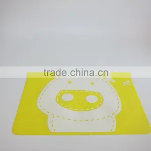 Custom Kids Placemat Plate Mat Silicone Placemat Baby thumbnail-4