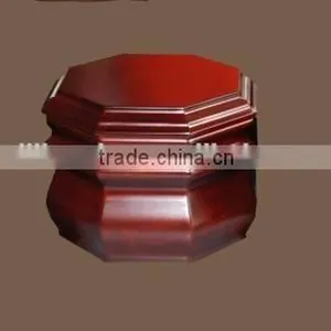 Cheap Wholesale Solid Wooden Urns Cremation thumbnail-1