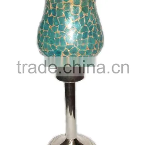 Tall Glass Candle Holder- Cheap Candle Holder thumbnail-1