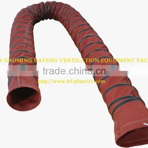 10" x 5m 800Celsius High Temp Heater Duct thumbnail-2