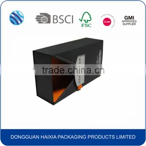 Fashion Cardboard Wine Box With Window thumbnail-2