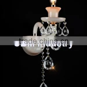 Brand New Crystal 3d Led Wall Mount Reading Lamp thumbnail-1