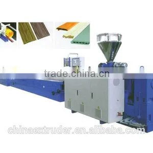 WPC Door WPC Profile Extrusion Line thumbnail-1