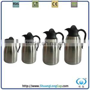 High Quality Double Wall Coffee Pot thumbnail-1