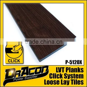 Wood Look Click Vinyl Floor Tile thumbnail-1