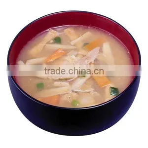 Japanese Very Popular and Delicious Instant Soup Packets Japan Freeze Dried Miso Soup (Pork Taste) thumbnail-1