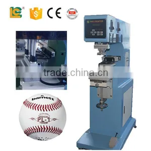 Penumatic 1 Color Closed Ink Cup Golf Ball Pad Tampo Printing Machine thumbnail-1