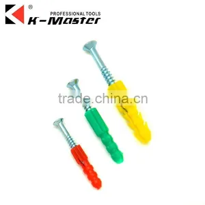K-Mastet Expansion Pipe Tool Set Zink Plated Wood Screw Hardware Assorted Box thumbnail-3