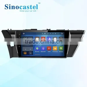 10.1 Inch Touch Screen Android 5.1.1 Car Dvd Player for Toyota Corolla With Gps,bluetooth thumbnail-2