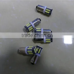 Very Bright 12V 24V Car Led Lamp for Indicator Light T10 W5W 194 BA9S Led thumbnail-1
