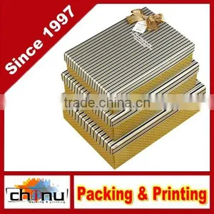 OEM Customized Printing Paper Gift Packaging Box (110310) thumbnail-1
