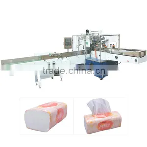 Full Automatic Facial Tissue Paper Packing Machine thumbnail-1
