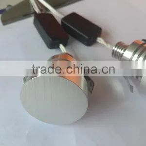 Round 1w Led Wall Light, Mini Led Indoor Light, Aluminum Wall Light thumbnail-1