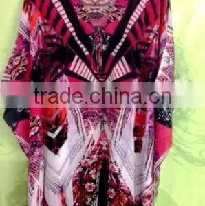 SILK KAFTAN thumbnail-5