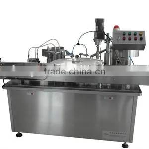 High Speed Liquid Filling and Capping Macine thumbnail-1