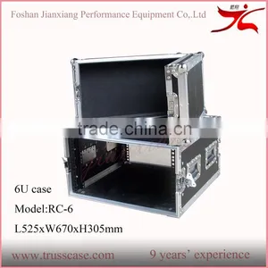EVA Inner Aluminum 6U Tool Flight Case thumbnail-1