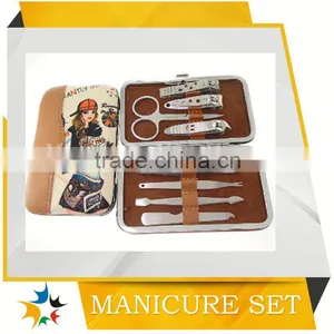 Manicure Set With Nail Dryer thumbnail-1