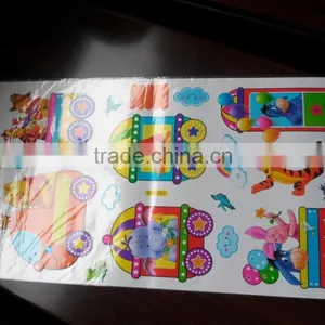 2014 Hot Sale Custom Removable 3d Wall Sticker,pvc Vinyl Removable Wall Sticker thumbnail-5