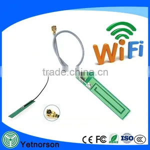 Factory Price 2.4g Laptop Desktop Internal Wifi Pcb Patch Antenna With 3M Glue and 1.13 Cable thumbnail-6
