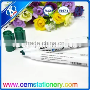 Hot Sale White Board Dry Erase Color Marker Pen in Marker Pens Green Ink With Refill thumbnail-3