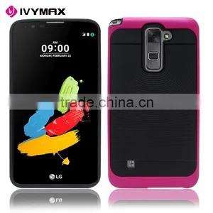 New Arrival Crucial Bumpers Soft Back Cover PC TPU Hybrid Case for LG K520 LS775 Supplier's Choice thumbnail-2