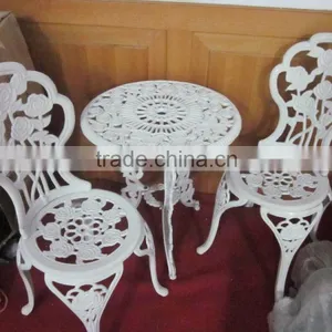 Cast Iron Garden Chair Furniture thumbnail-1