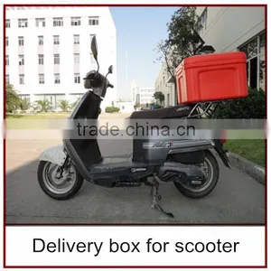 LLDPE Plastic Delivery Box for Scooter, Insulated Delivery Box for Food ( SCC Manufacturer ) thumbnail-4