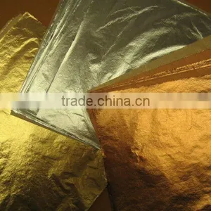 Imitation Gold Leaf Quality Choice thumbnail-1