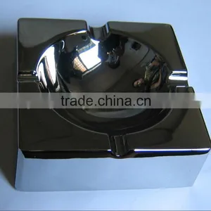 Square Shape Metal Ashtray thumbnail-1