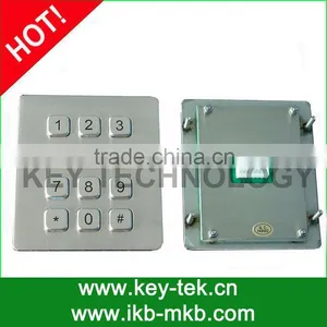 Explosionproof Industrial Numeric Stainless Steel Keypad thumbnail-1