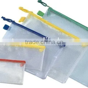 PVC Plastic Pencil Bag Pencil Pouch thumbnail-1