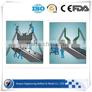Self-Lubricating Non-stick PE Plastic Chute Coal Truck Liner Board Panel thumbnail-3