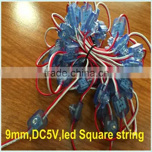 Dc5v Single Color Square Led String Light thumbnail-1