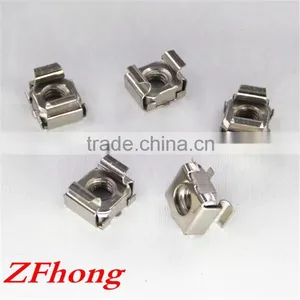 m4 m5 m6 m8 M10 M12 Stainless Steel and Carbon Steel With Nickel m6 Floating Nut thumbnail-3