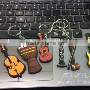Made In China High End Quality and Competitive Price Customized Silicone Keychain thumbnail-3