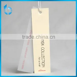 Eco-Friendly Feature Black Gold Stamping Swing Tag for Wholesale Cheap Down Jacket thumbnail-1