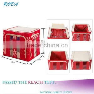 Foldable and Waterproof Book Food Underwear Toy Storage Plastic Box of Christnas for Kids thumbnail-1