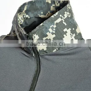 Universal Camouflage T/c Fabric Army Tactical Suits Uniform thumbnail-2