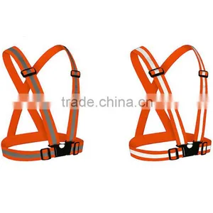 OME Service Reflective Vest for Running or Cycling thumbnail-1