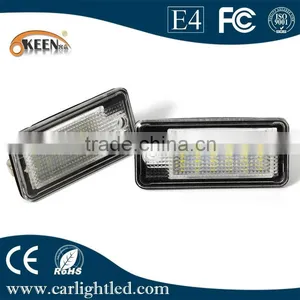 DC12-30V Number Plate Light One Year Warranty Canbus Led License Plate Light for A Udi thumbnail-2