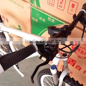 26 Inch 21 Speeds Aluminum Double Disc Line Brake Mountain Bikes thumbnail-3