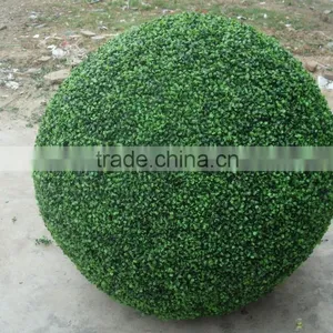 Wholesale Plastic 2016 New Product Artificial Grass Ball /green Ball for Home Decor thumbnail-2